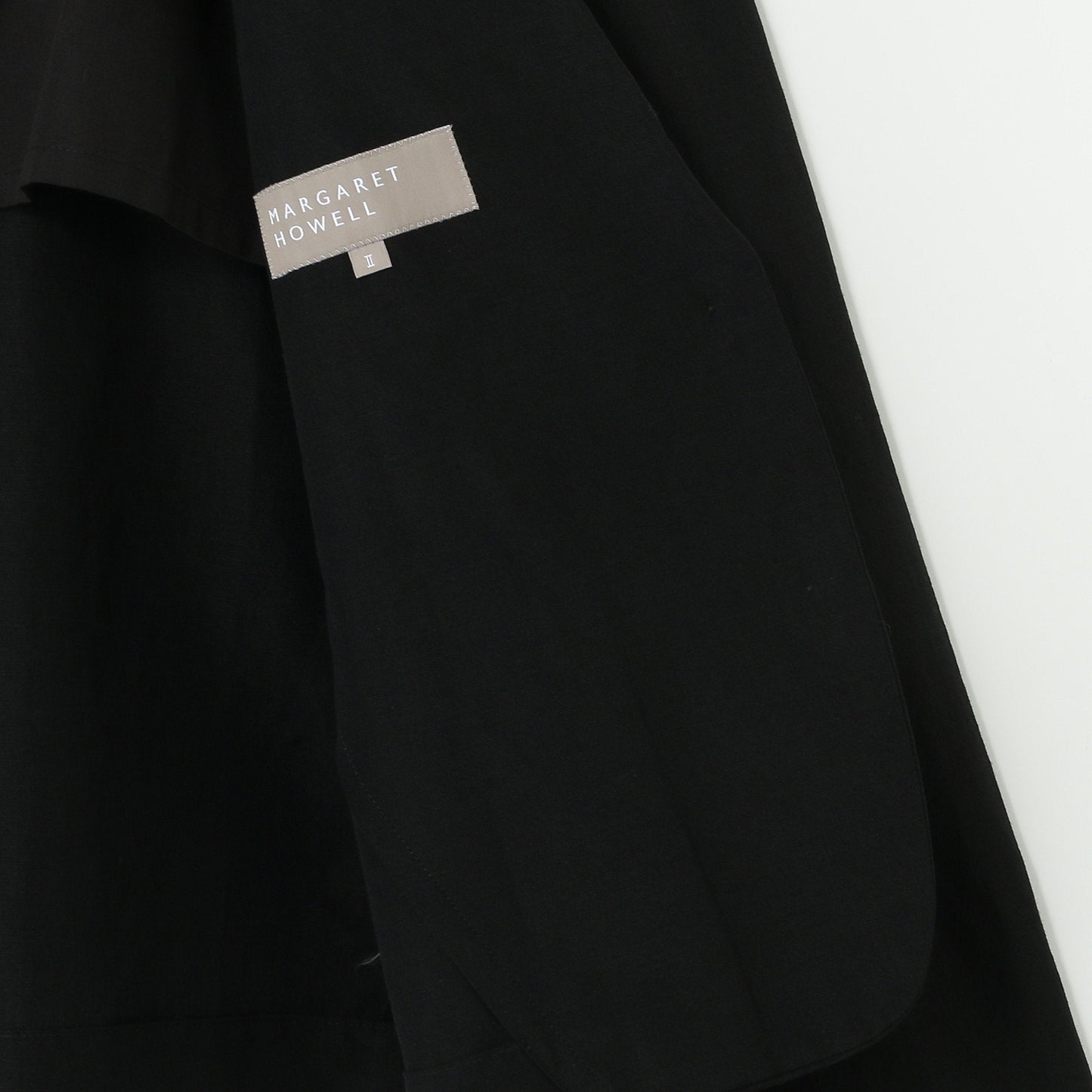 WOOL LINEN POPLIN JACKET