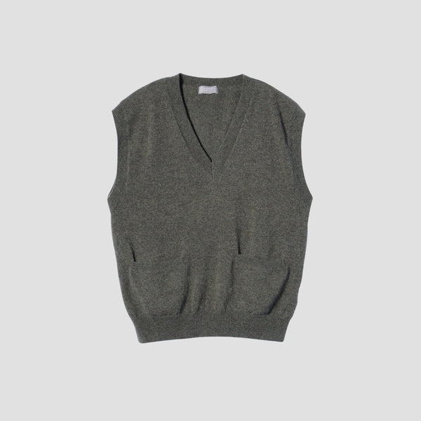 POCKET SLIPOVER KNIT