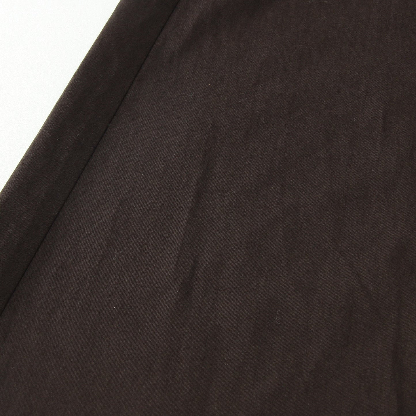 COTTON SATEEN SKIRT