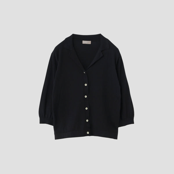 SUPERFINE COTTON JACKET KNIT