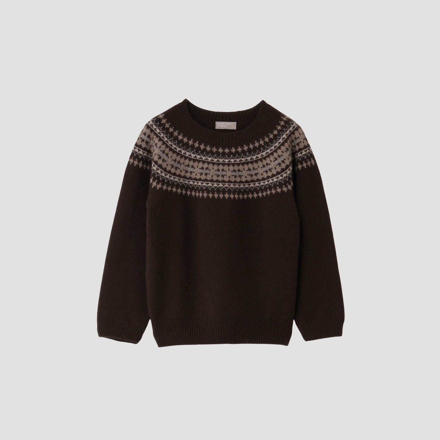 FAIRISLE JUMPER KNIT
