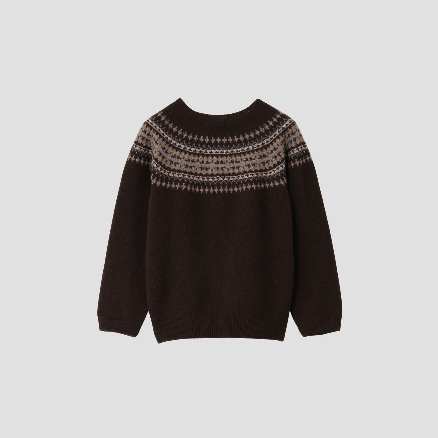 FAIRISLE JUMPER KNIT