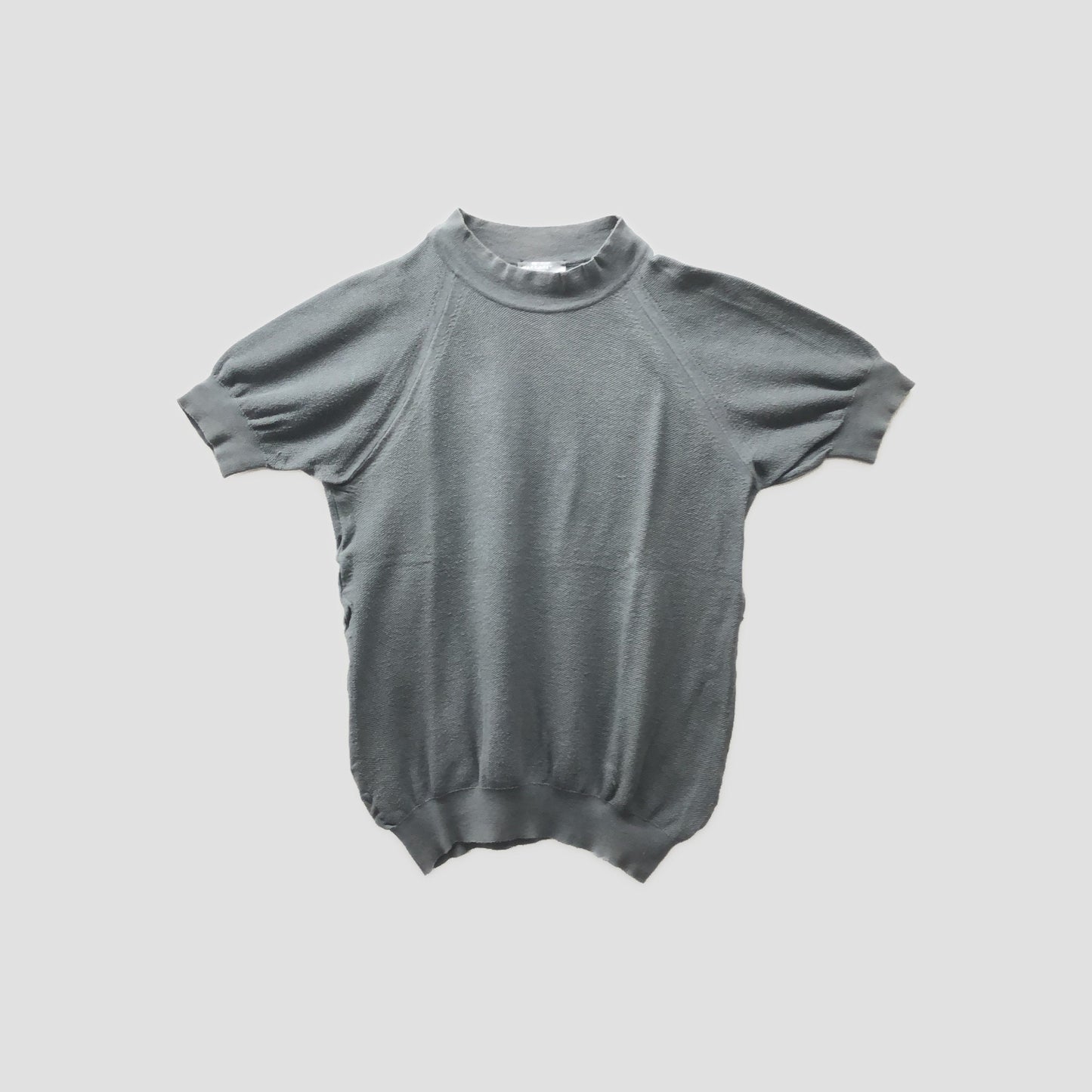SEA ISLAND COTTON PIQUE T SHIRT KNIT