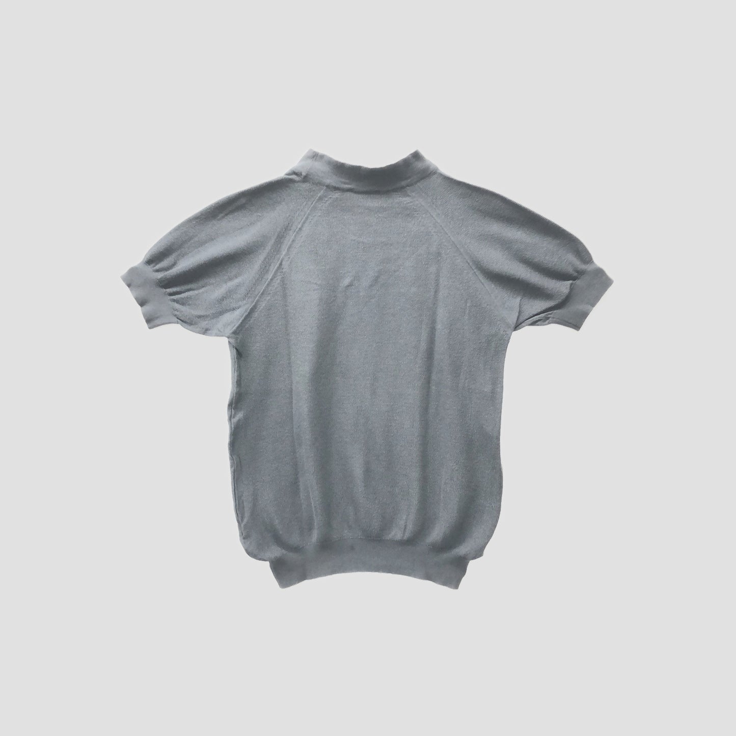 SEA ISLAND COTTON PIQUE T SHIRT KNIT
