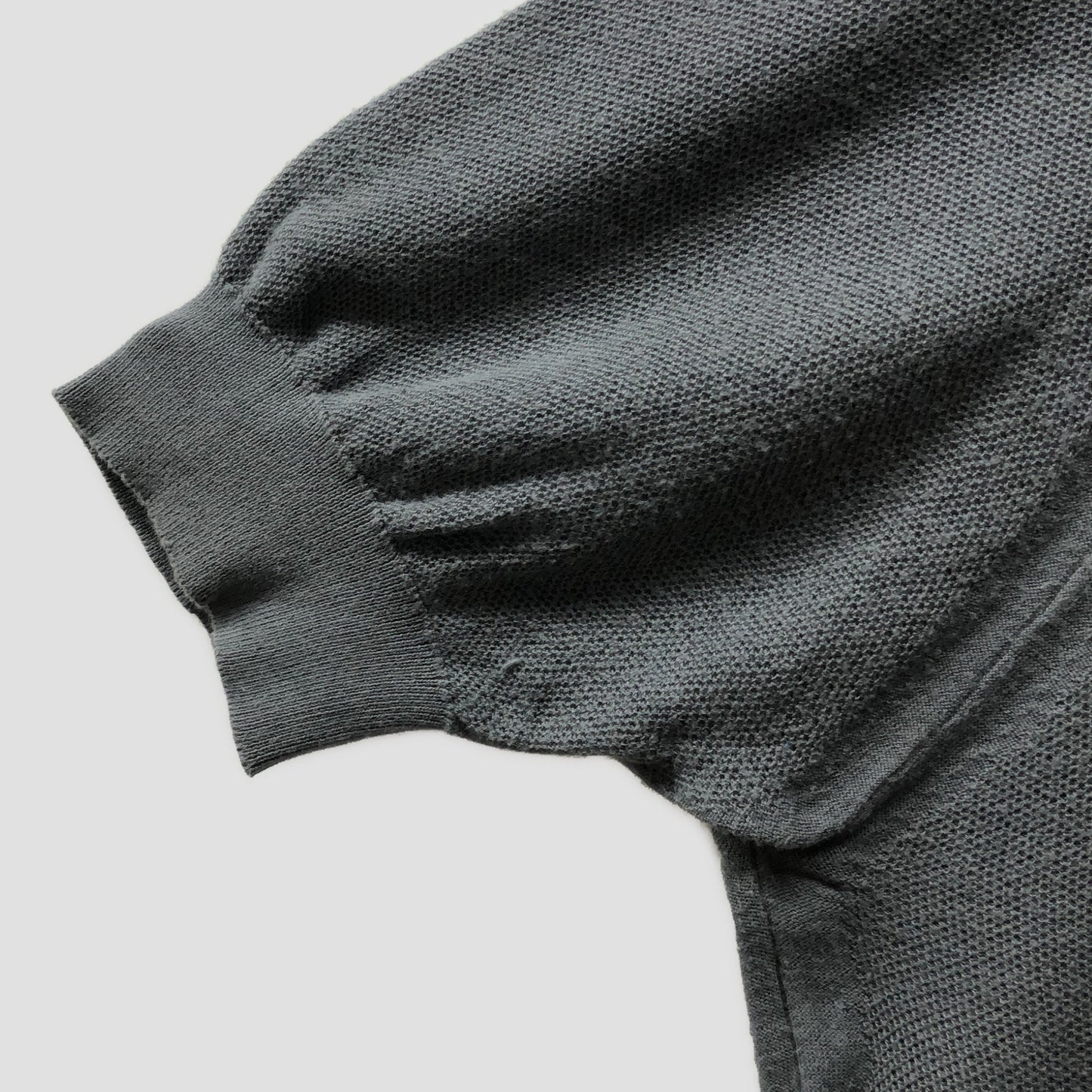 SEA ISLAND COTTON PIQUE T SHIRT KNIT