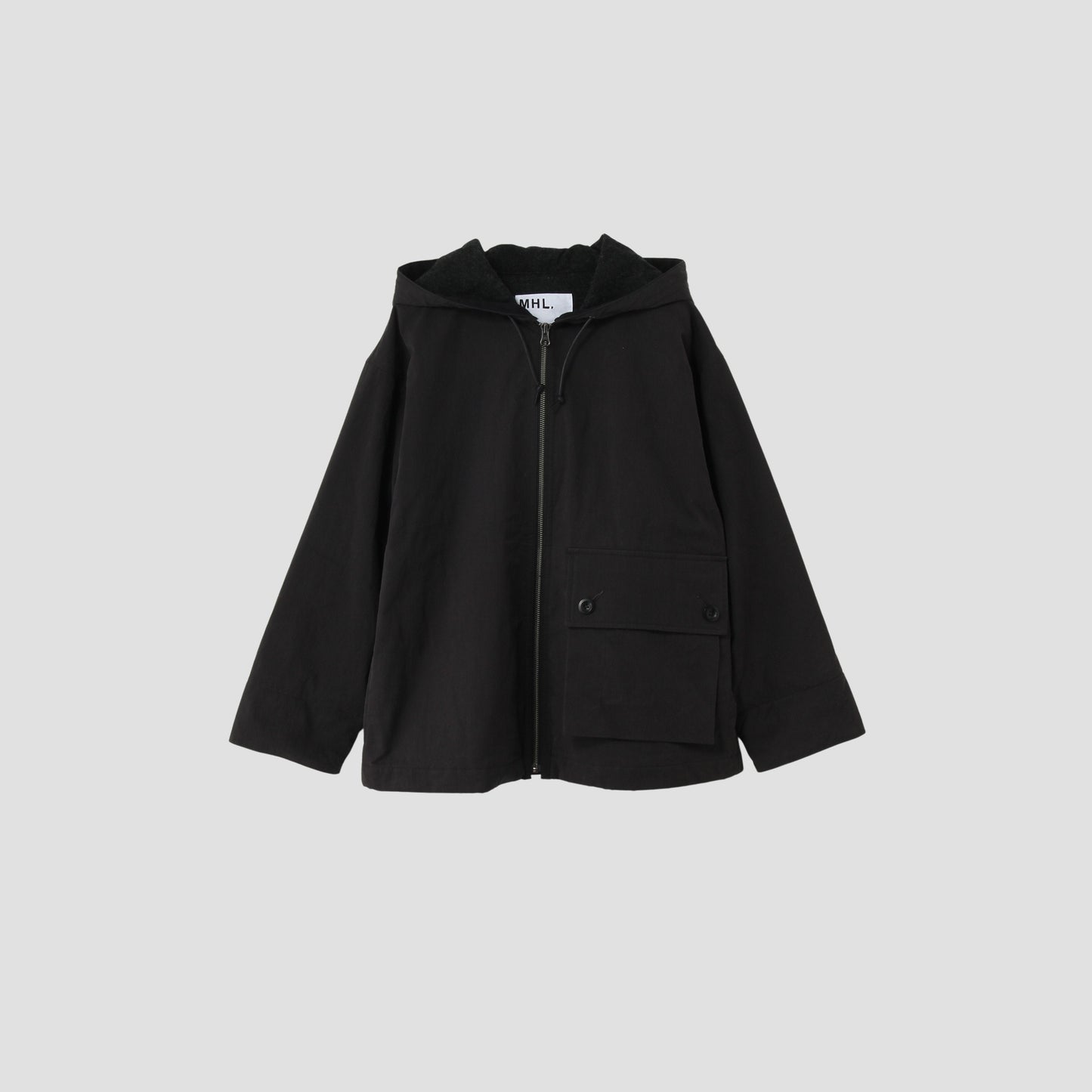 PADDED COTTON NYLON BLOUSON