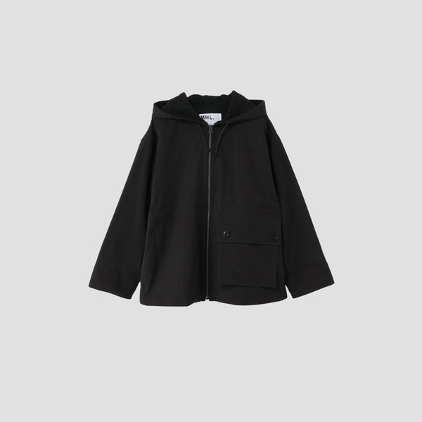 PADDED COTTON NYLON BLOUSON