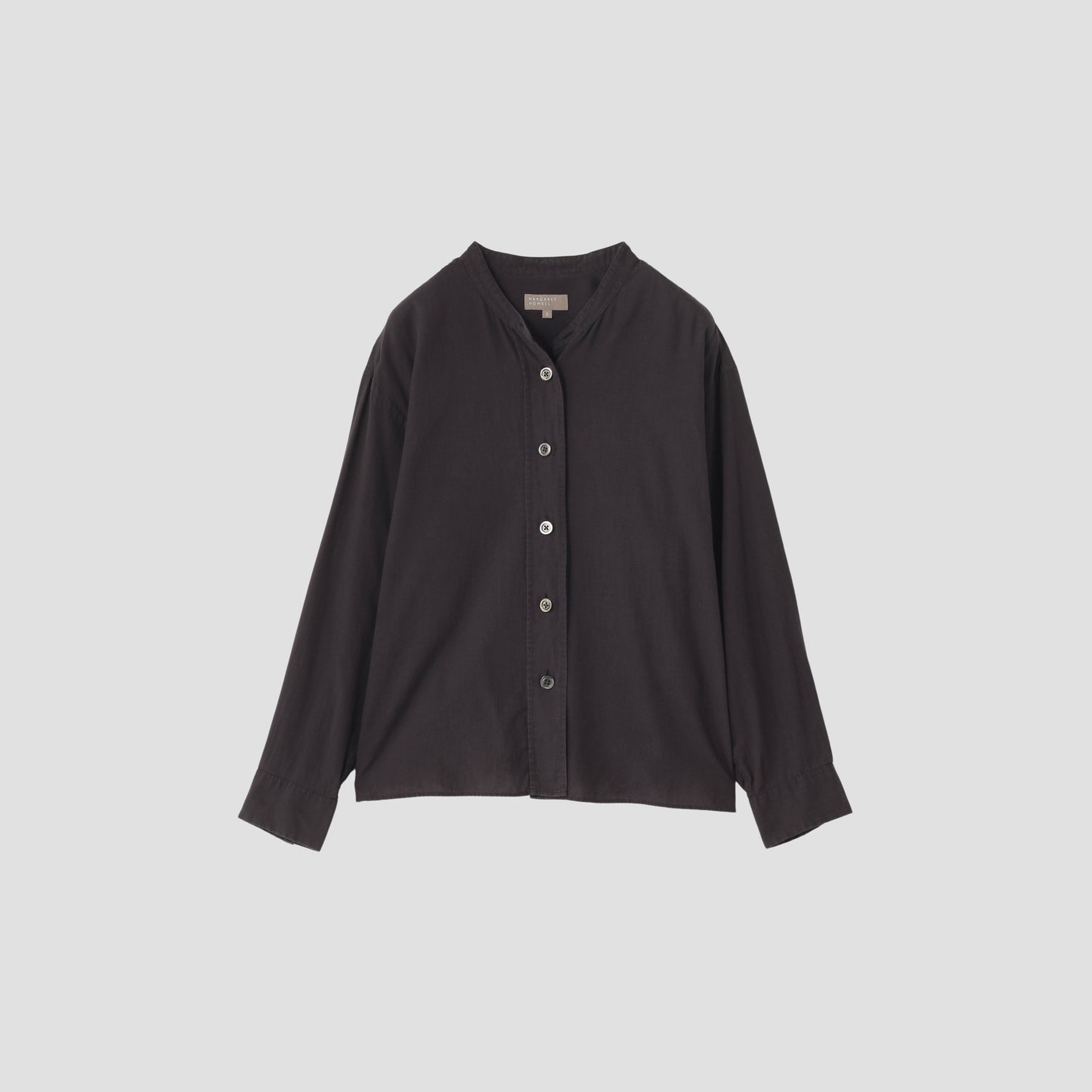 PLAIN COTTON FLANNEL SHIRT