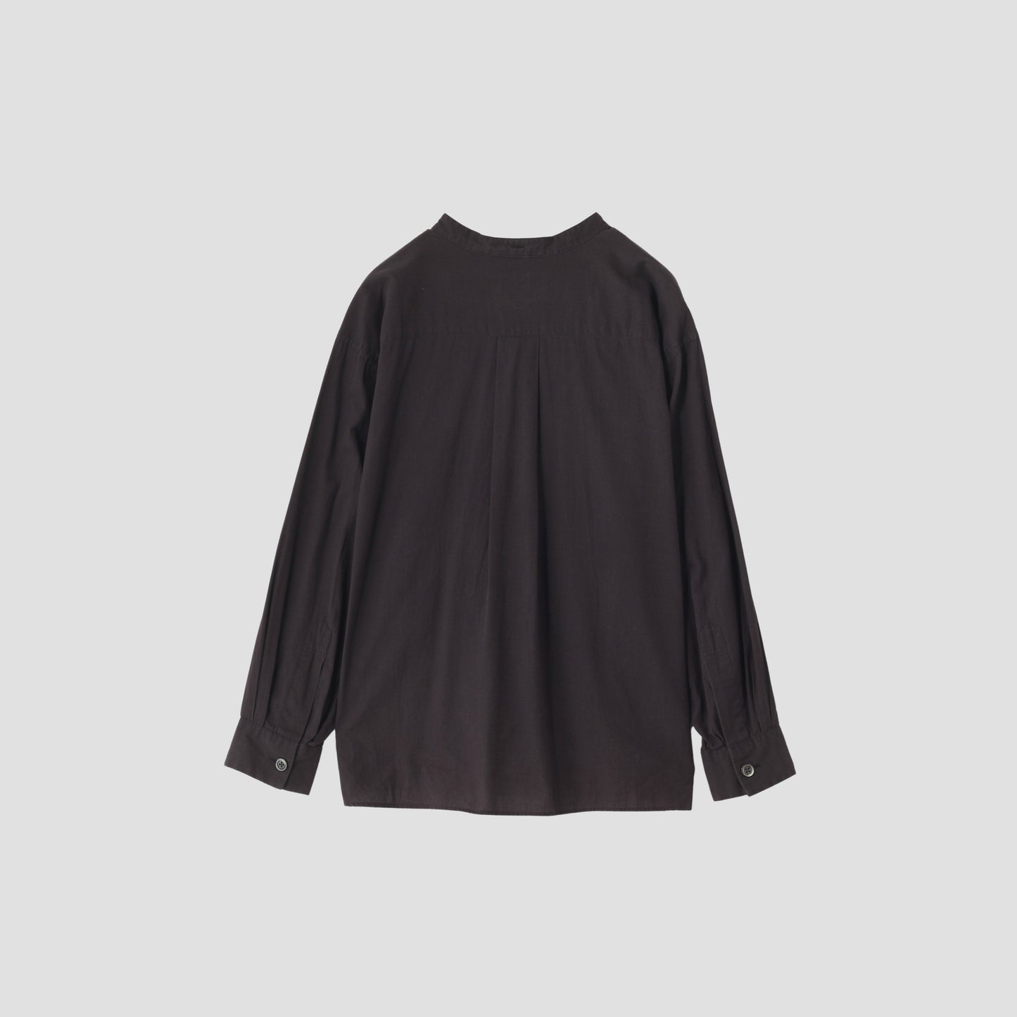 PLAIN COTTON FLANNEL SHIRT