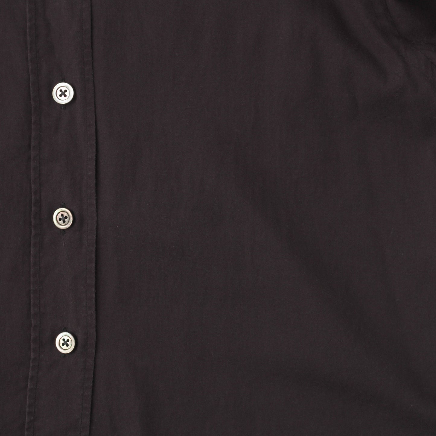 PLAIN COTTON FLANNEL SHIRT