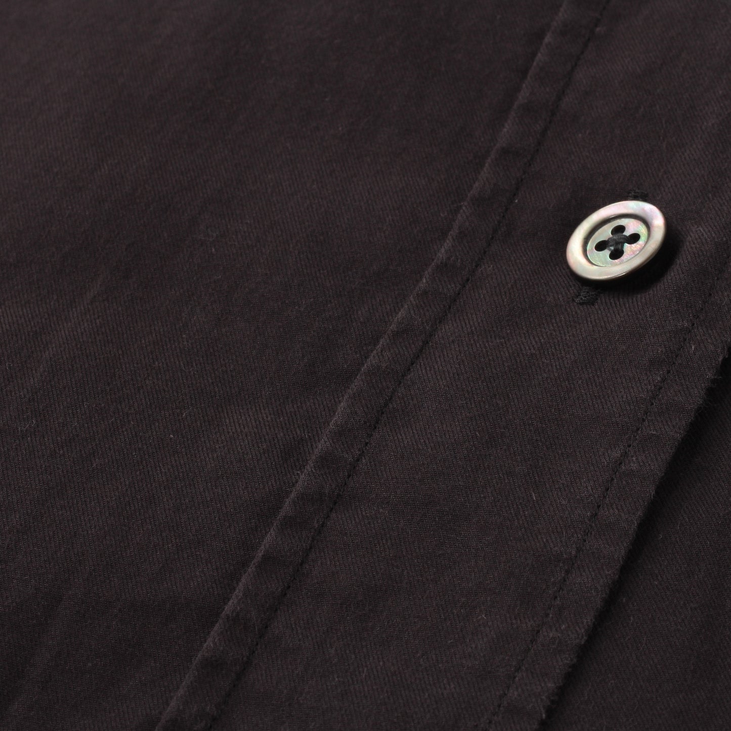 PLAIN COTTON FLANNEL SHIRT