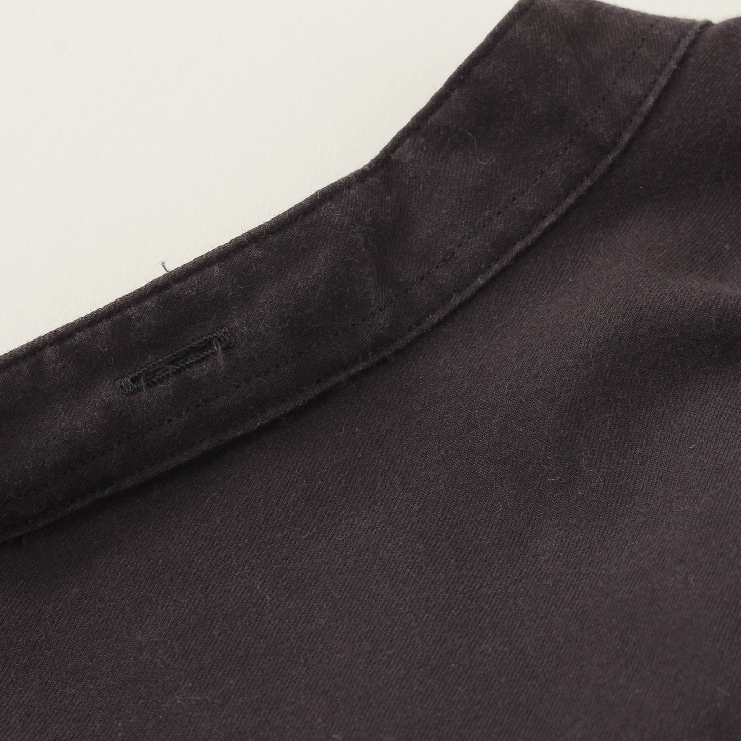 PLAIN COTTON FLANNEL SHIRT