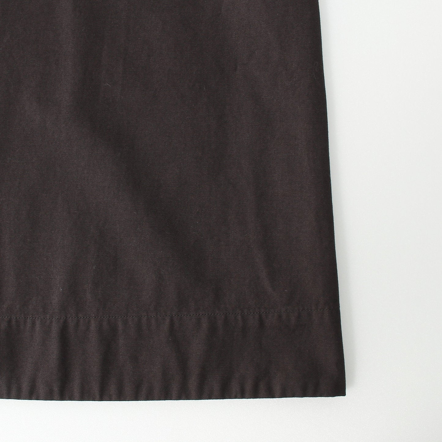 CONTRAST WARP COTTON DRESS