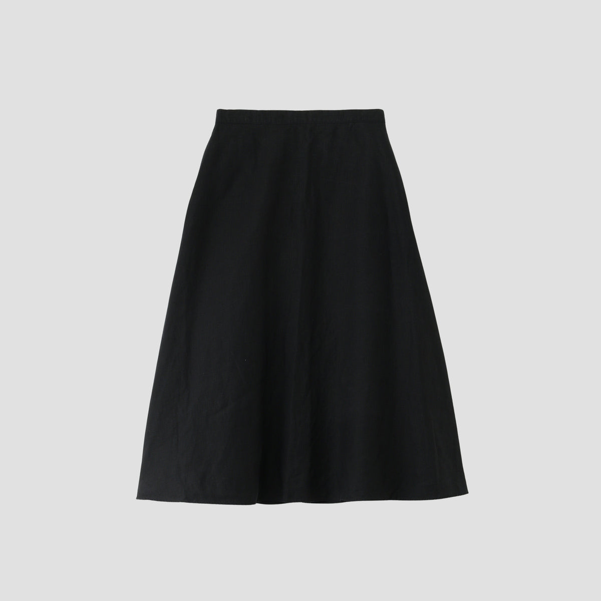 HIGH DENSE LINEN SKIRT