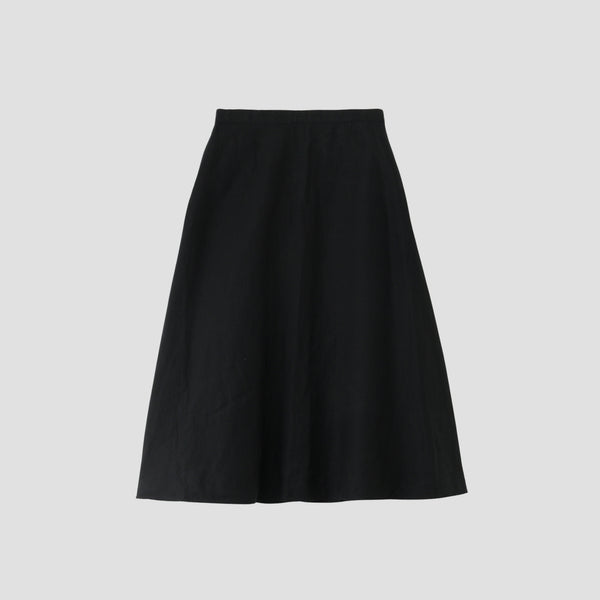 HIGH DENSE LINEN SKIRT