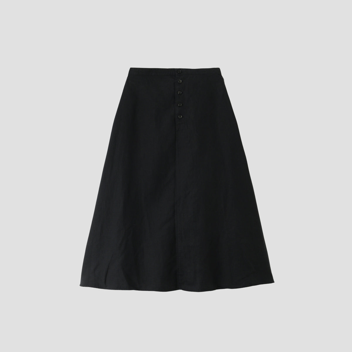 HIGH DENSE LINEN SKIRT