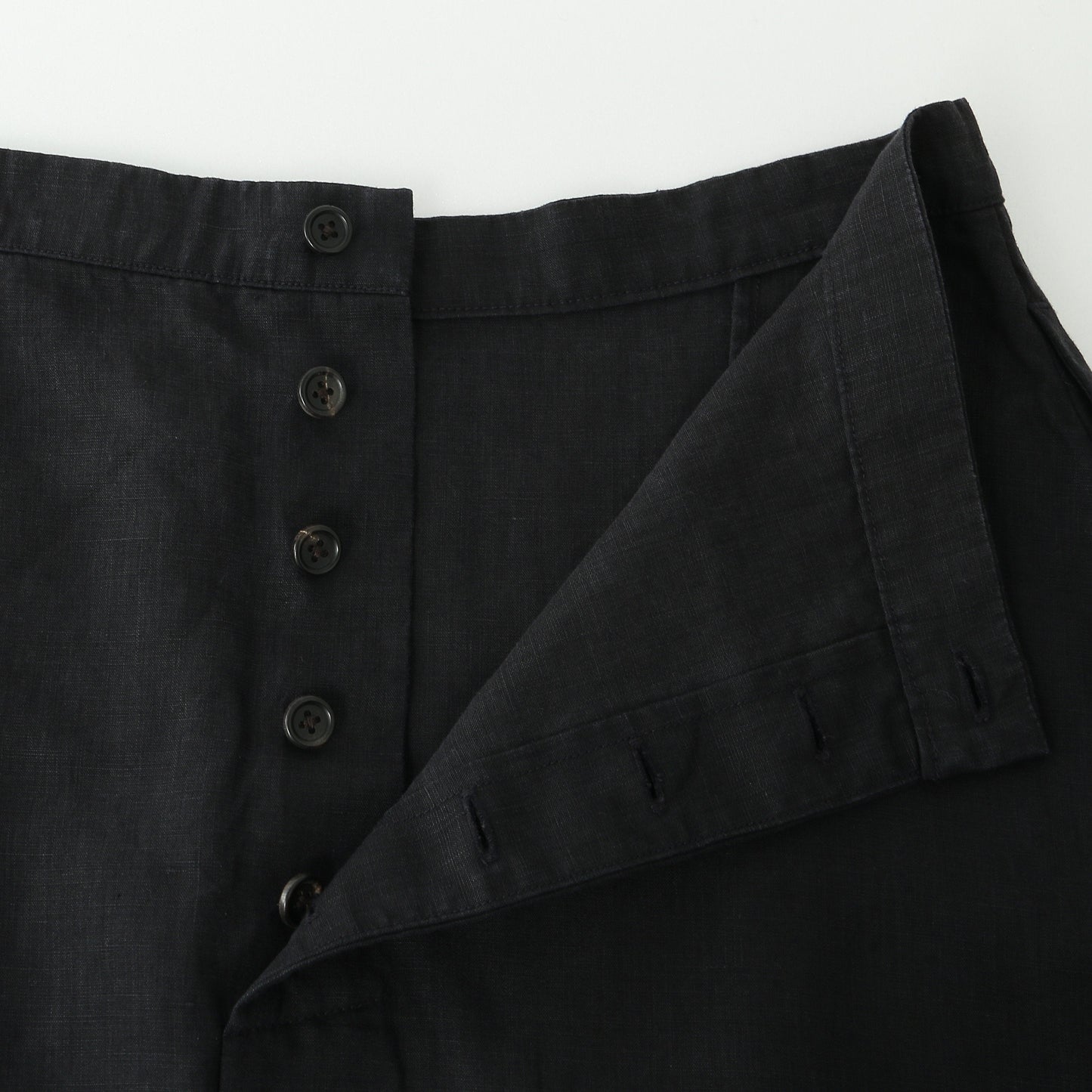 HIGH DENSE LINEN SKIRT