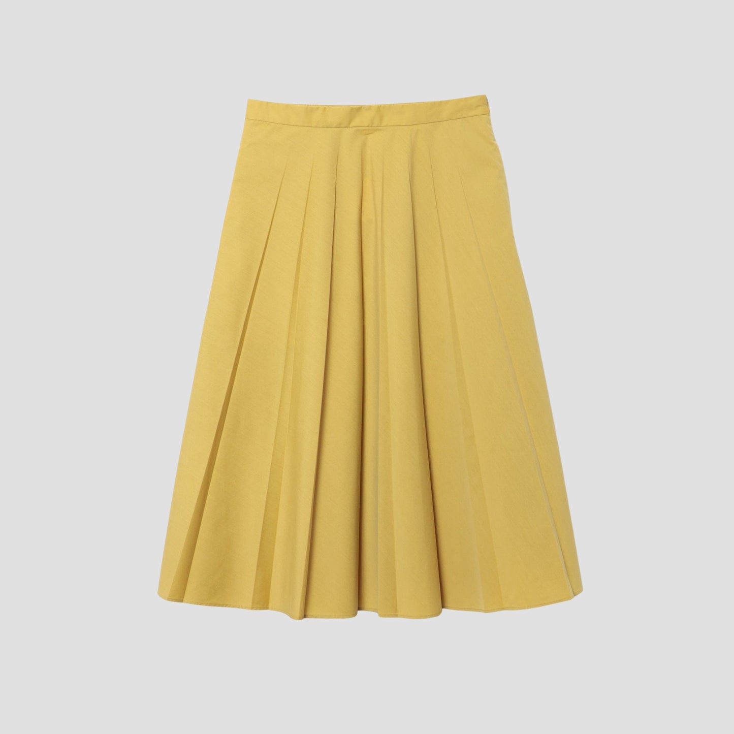 POLYESTER COTTON SKIRT