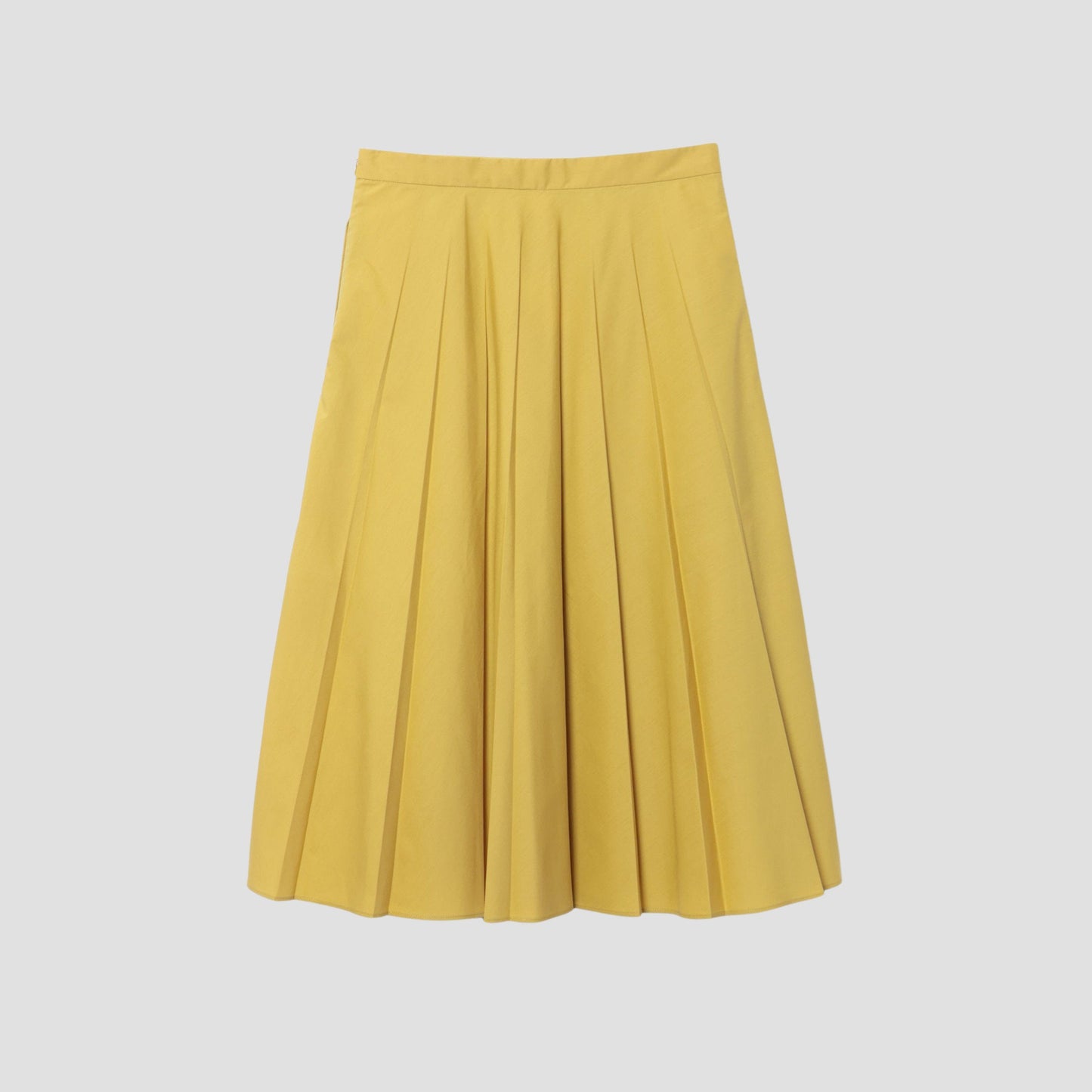 POLYESTER COTTON SKIRT