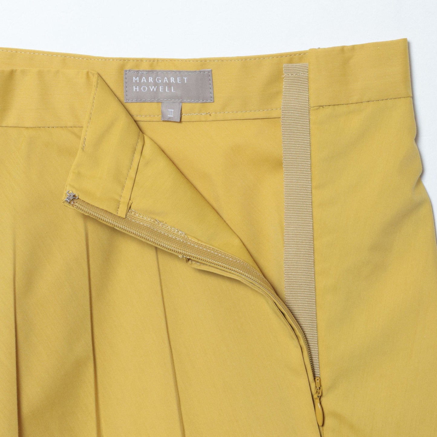 POLYESTER COTTON SKIRT
