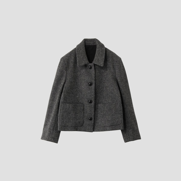 HARRIS TWEED BLOUSON