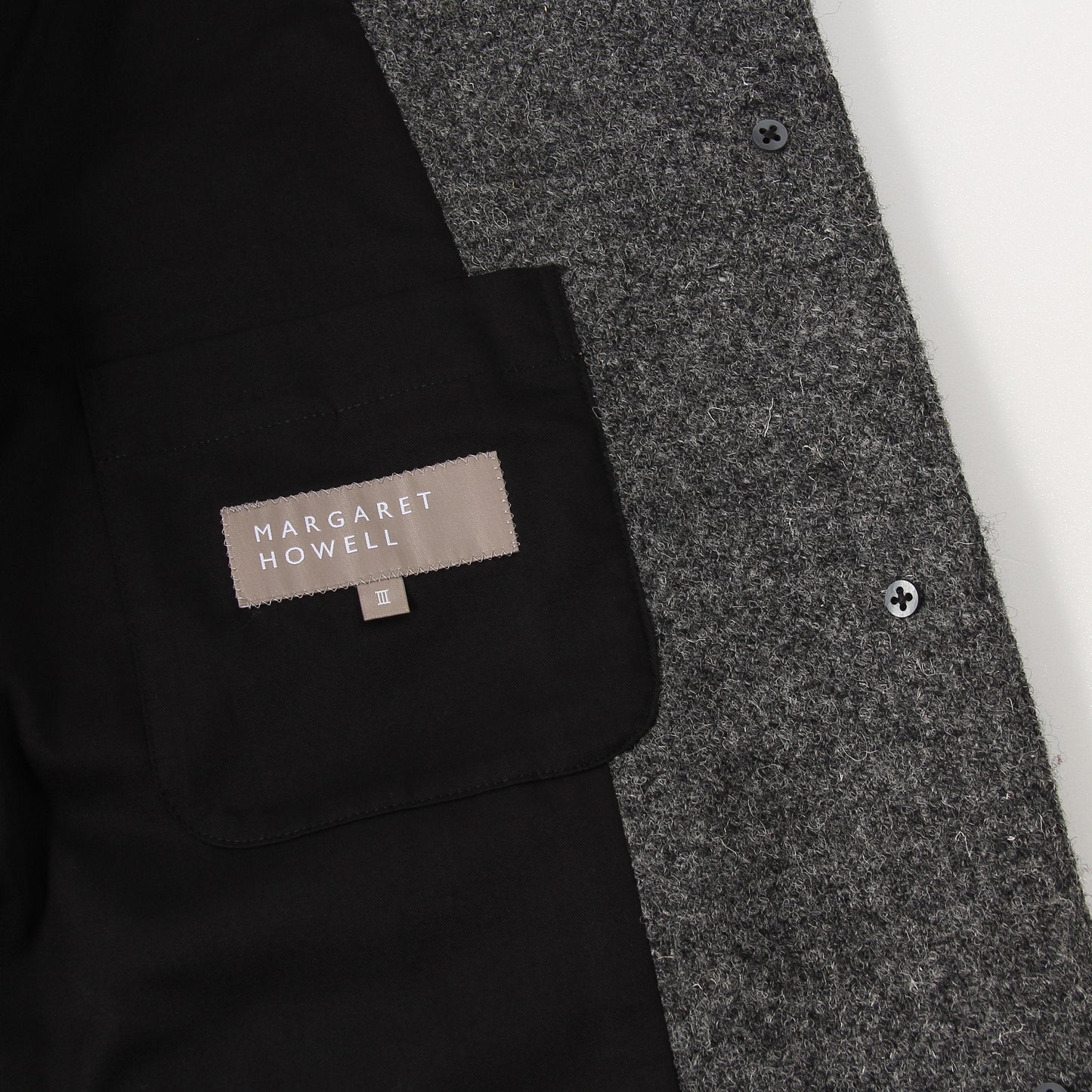 HARRIS TWEED BLOUSON