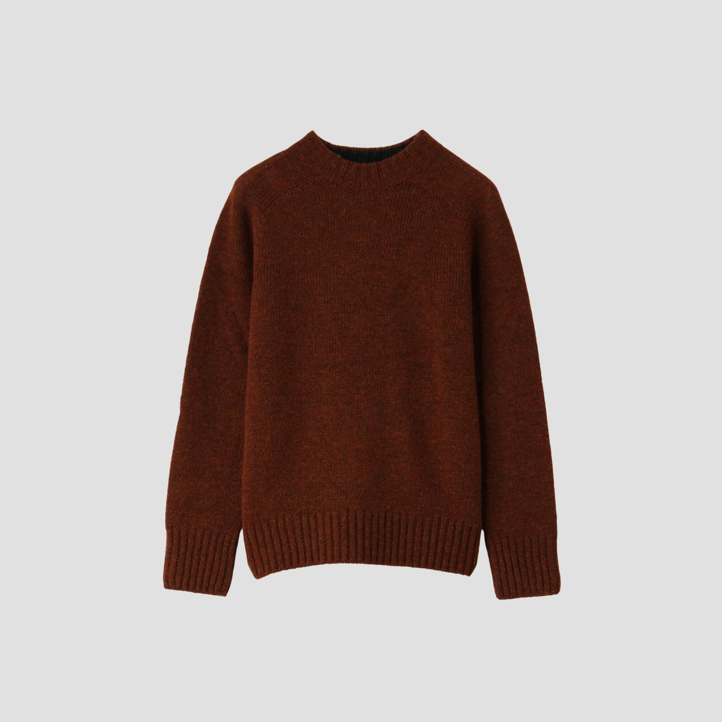 SHETLAND SOFT WOOL KNIT