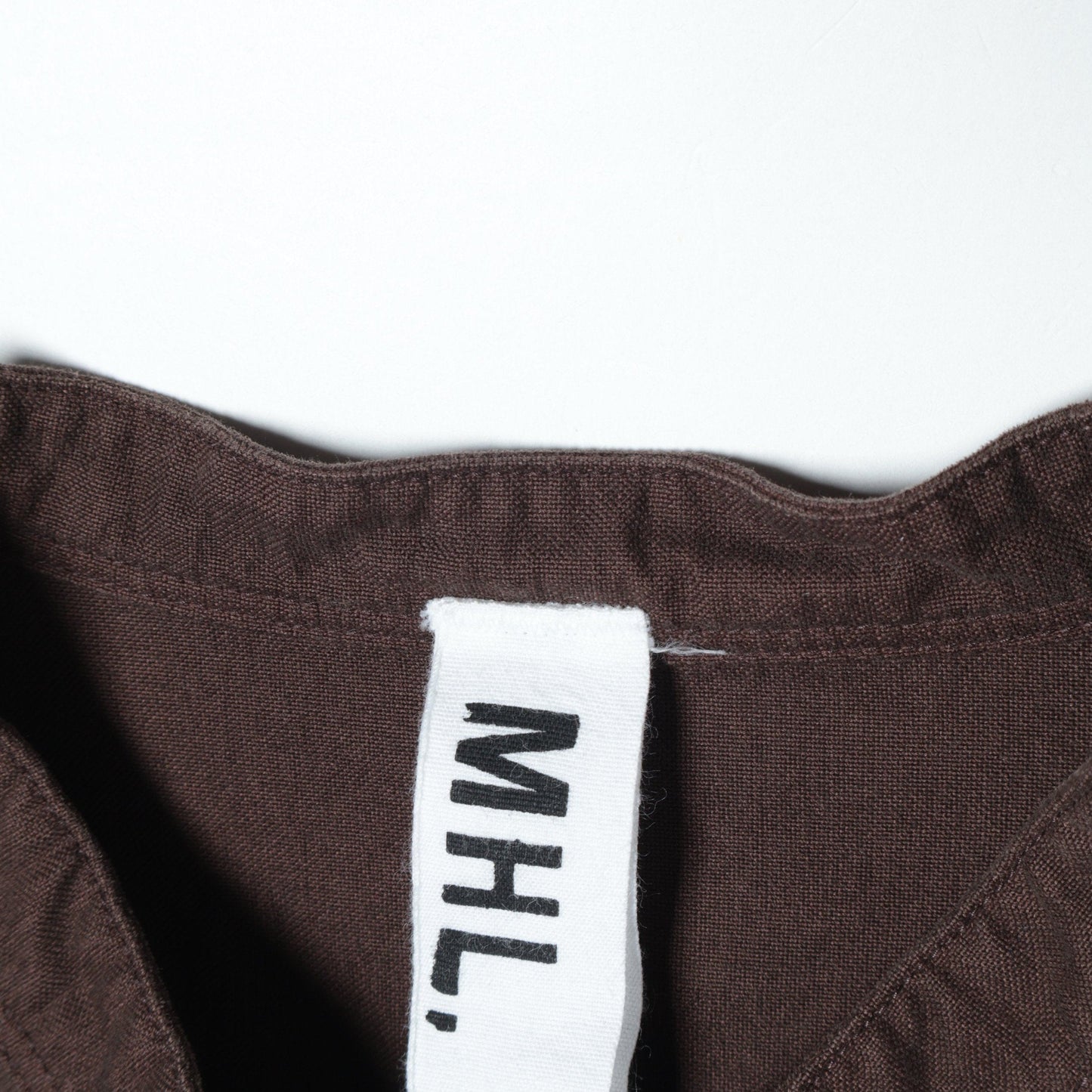 SOFT HOPSACK SHIRT