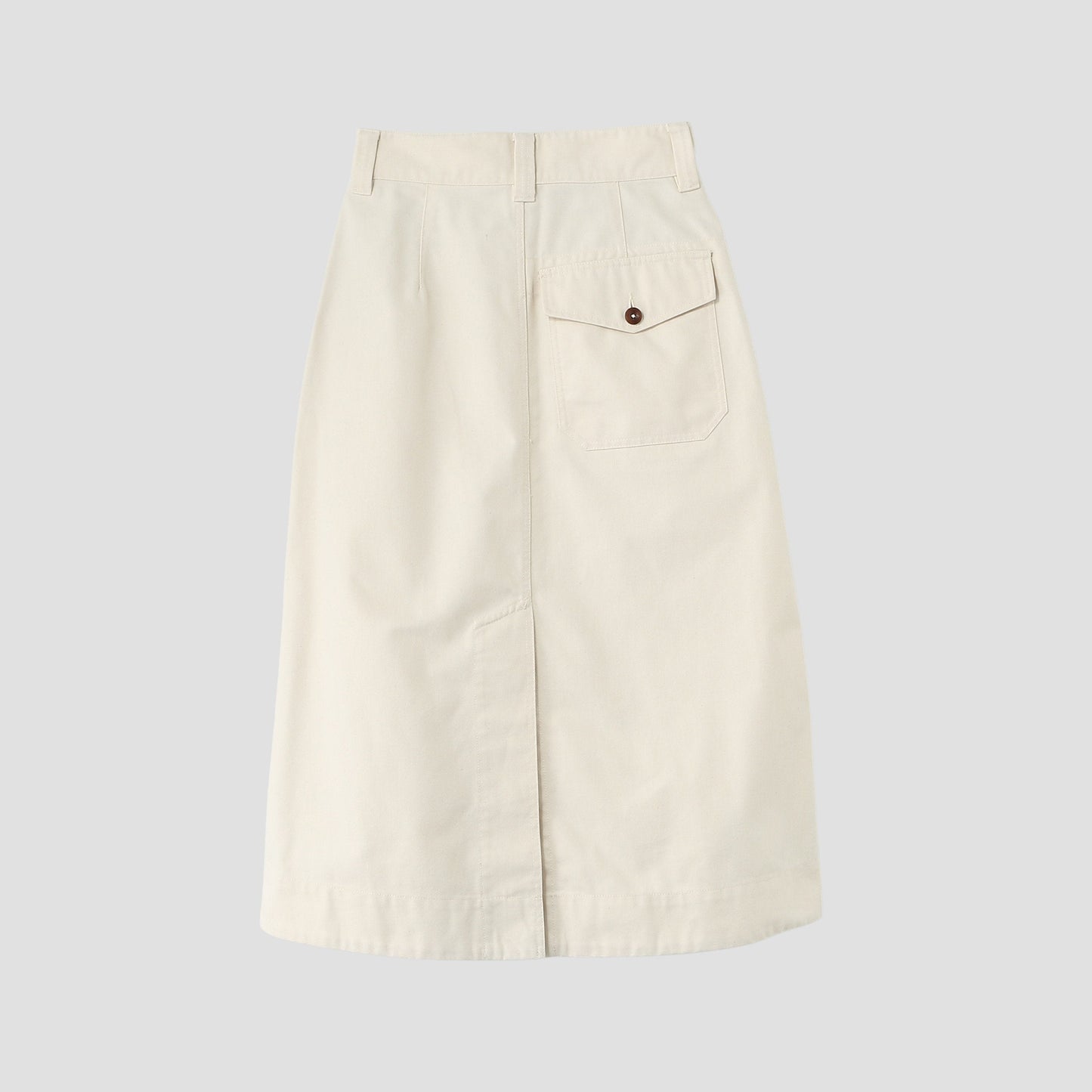 WORKWEAR COTTON TWILL SKIRT