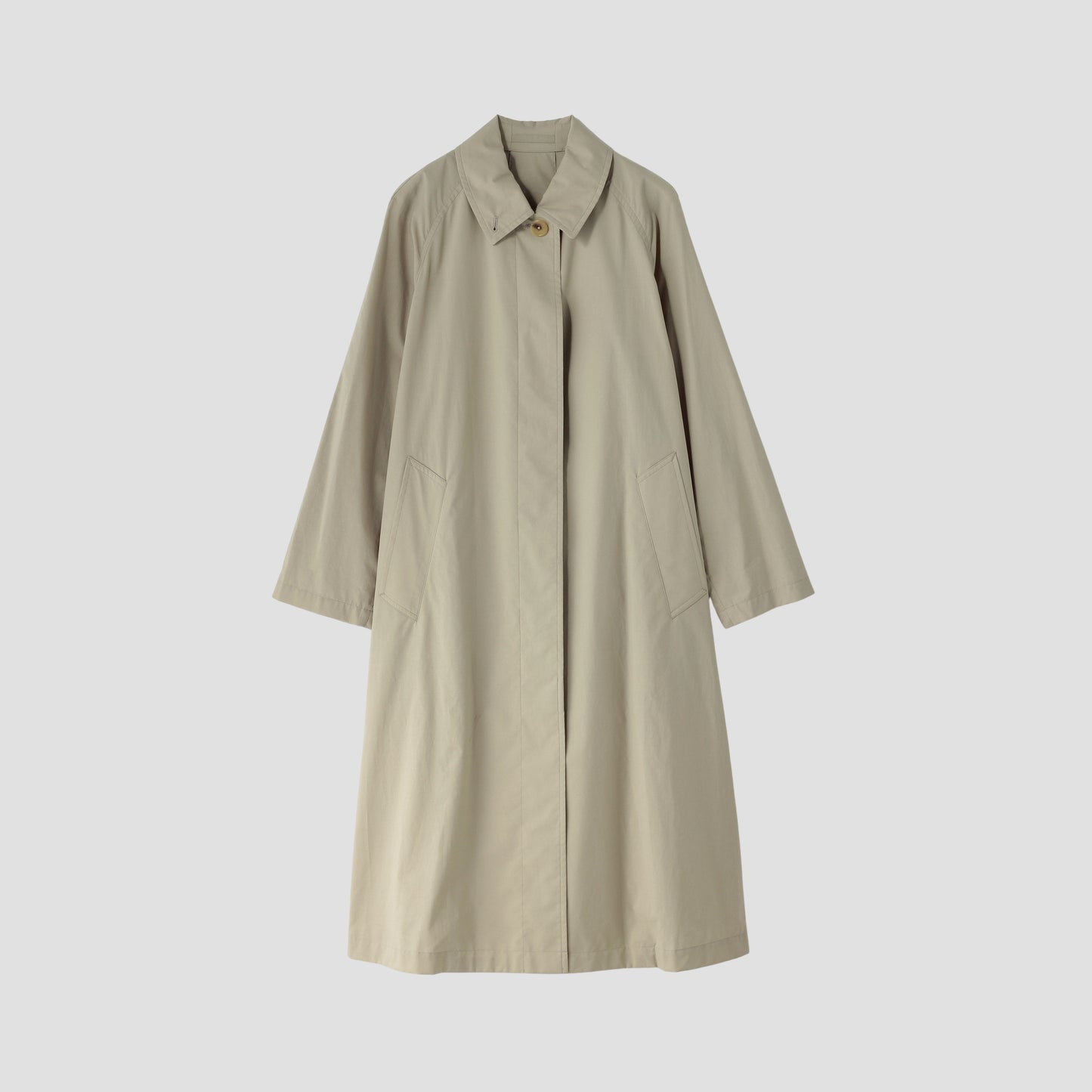 PROOFED FINE COTTON COAT