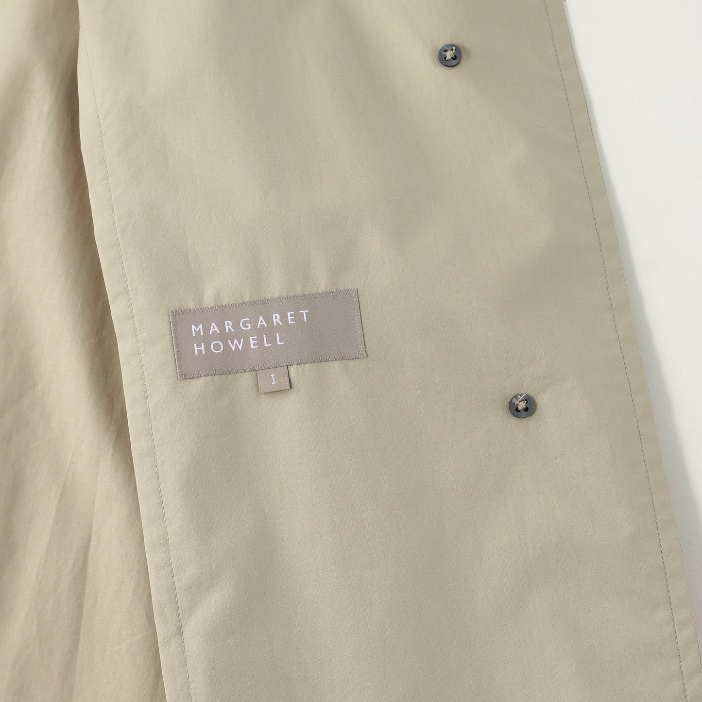 PROOFED FINE COTTON COAT