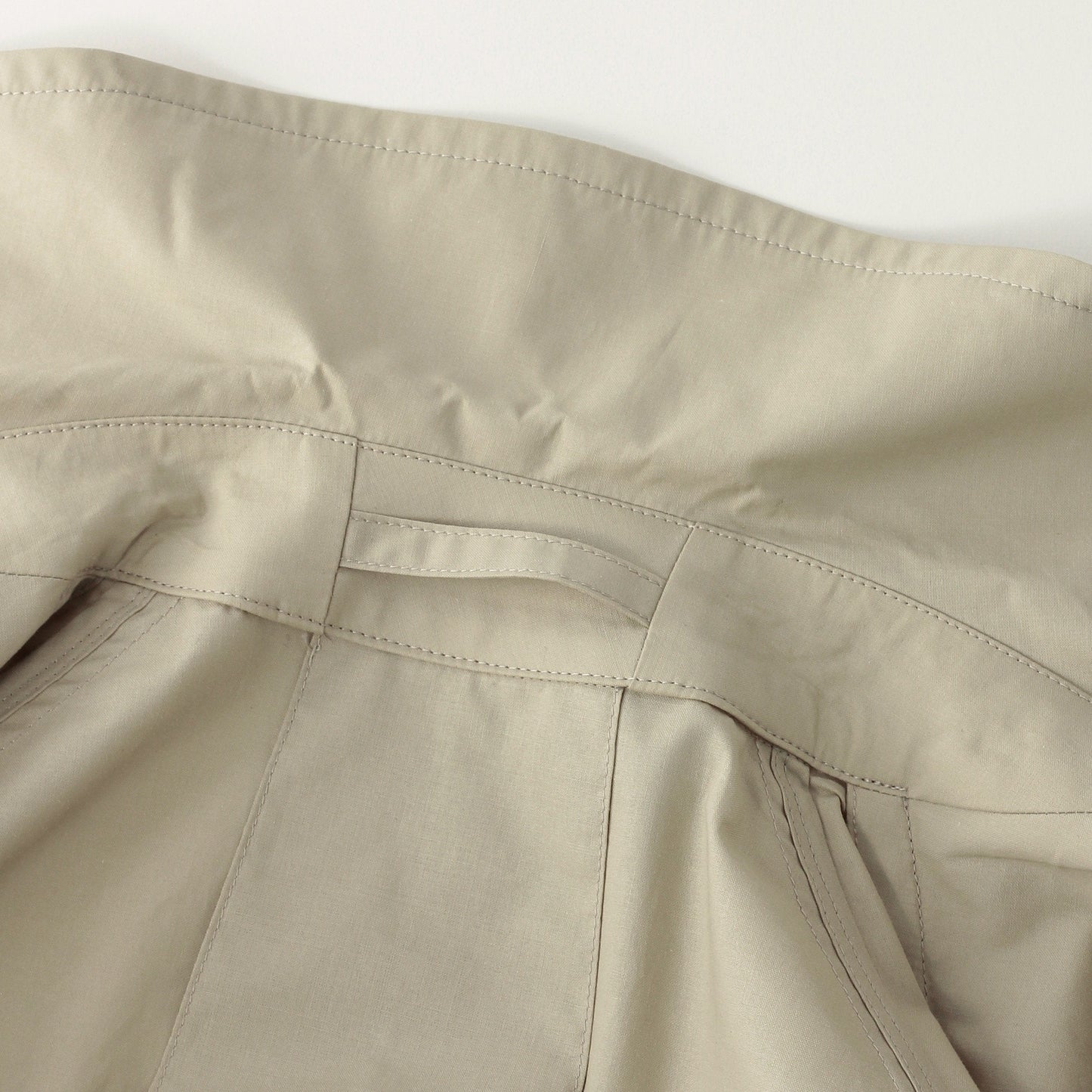 PROOFED FINE COTTON COAT