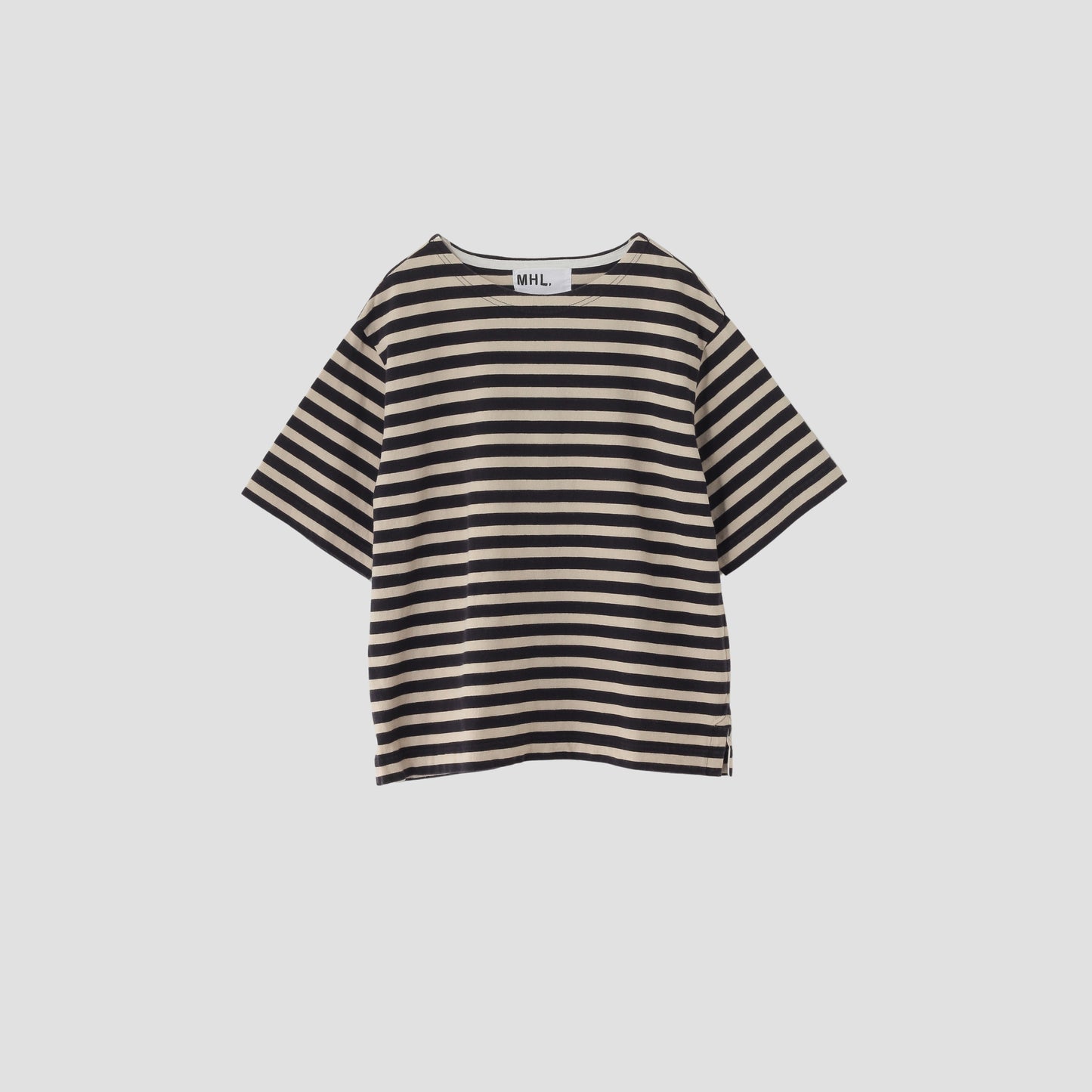 LIGHT STRIPE COTTON JERSEY
