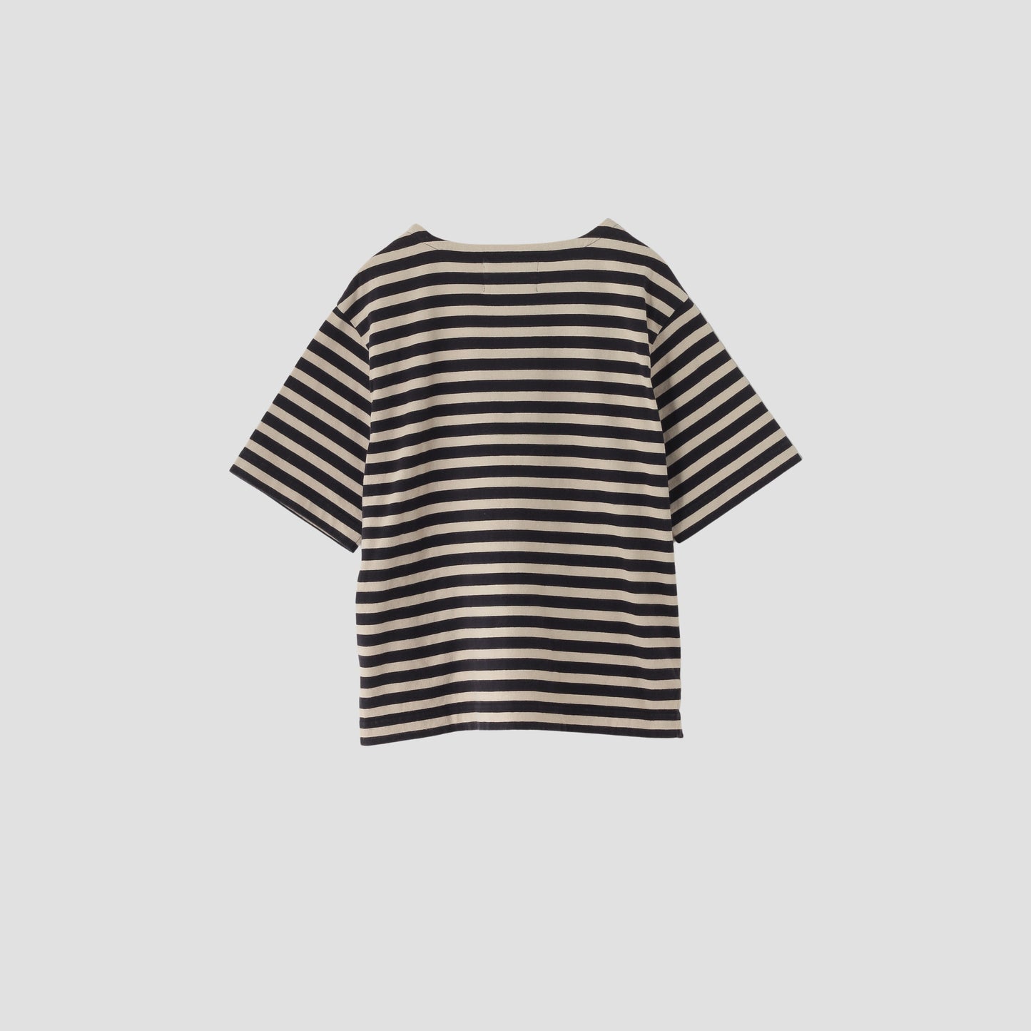 LIGHT STRIPE COTTON JERSEY