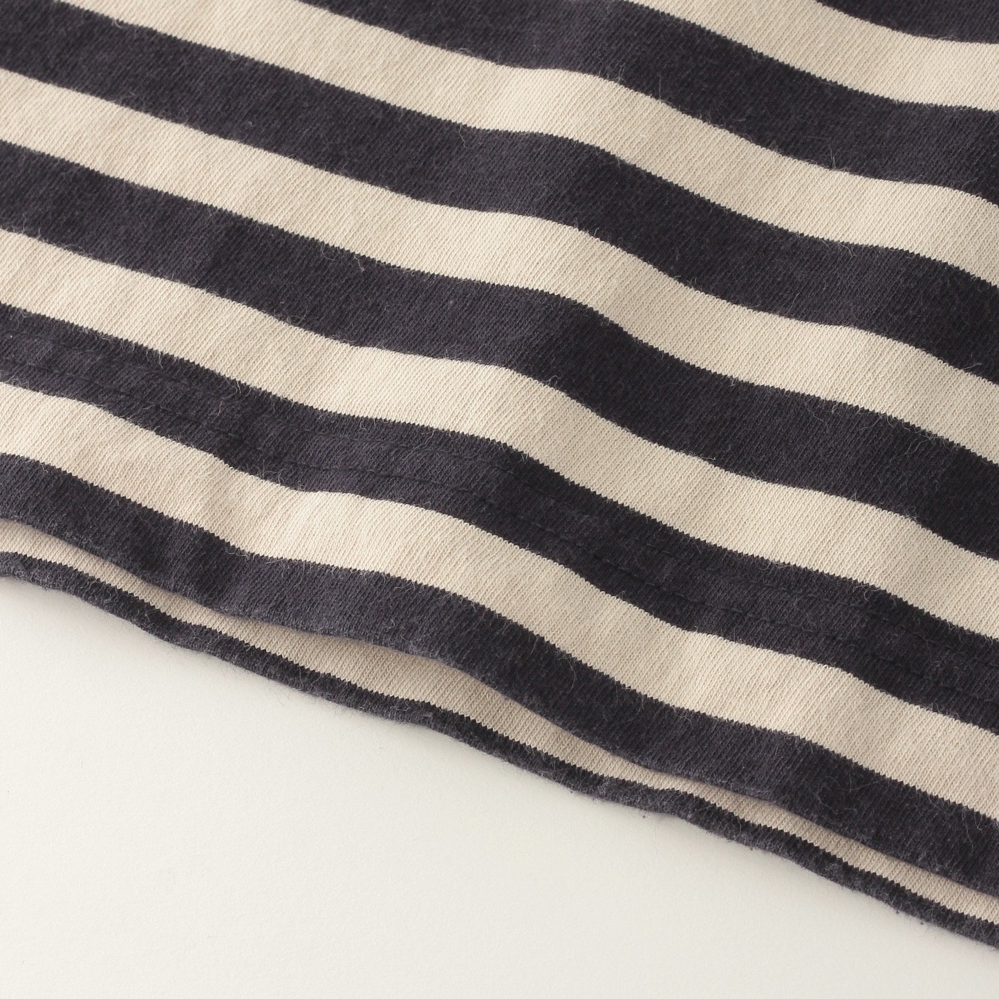 LIGHT STRIPE COTTON JERSEY