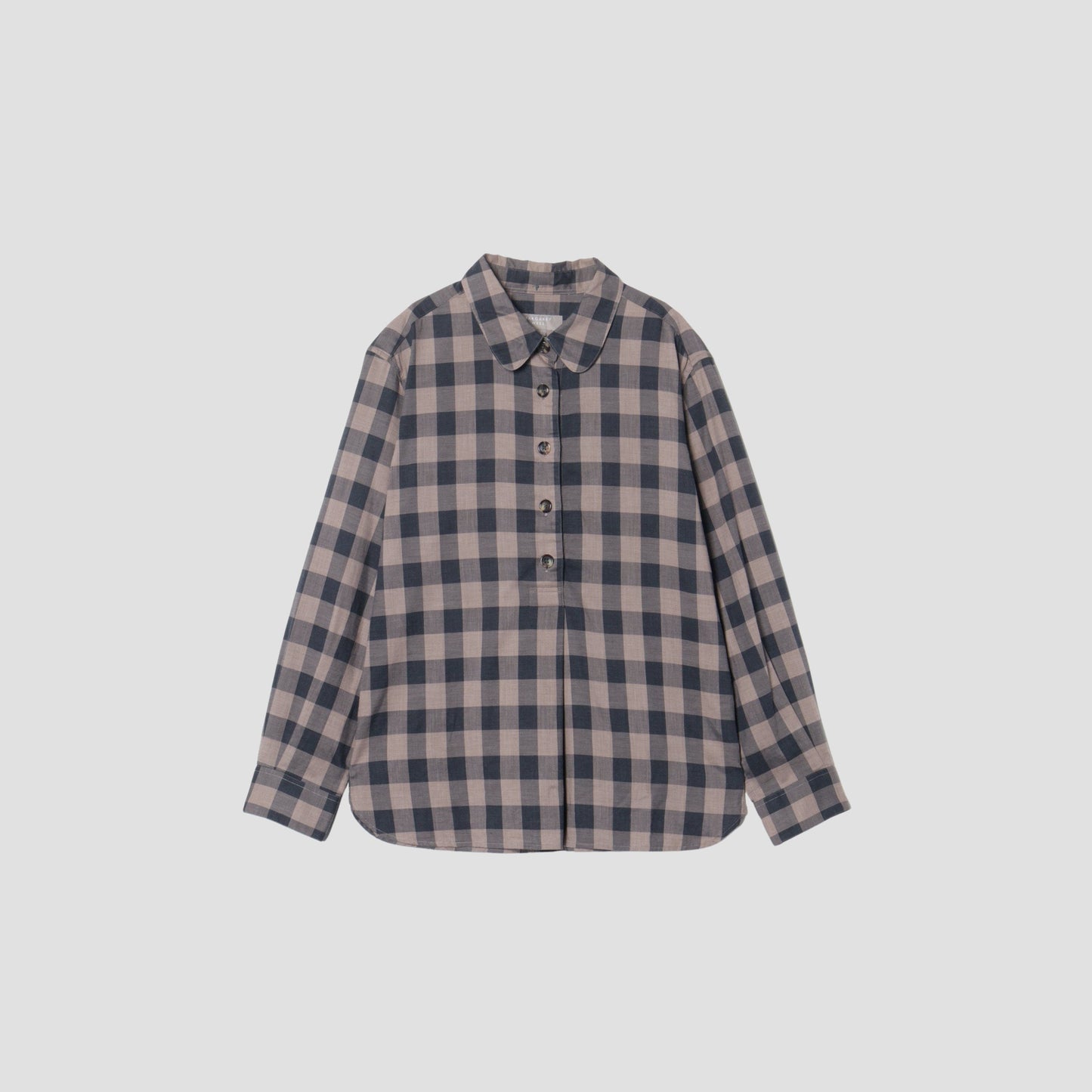 LARGE GINGHAM COTTON SHIRT