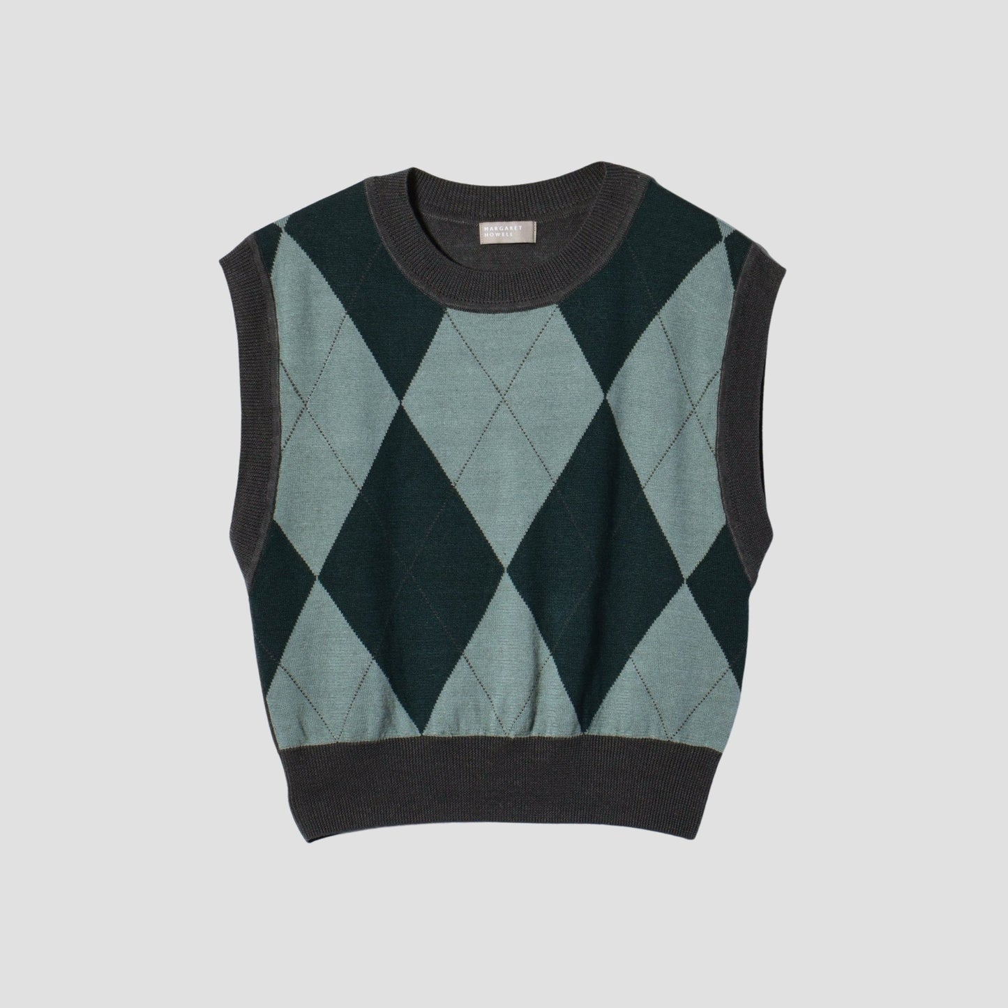 LINEN WOOL KNIT