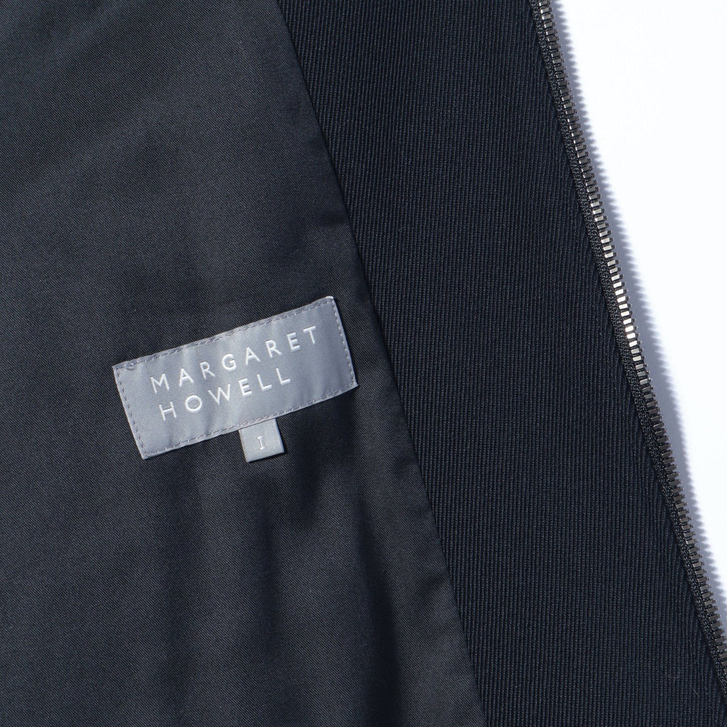 WOOL COTTON WHIPCORD BLOUSON