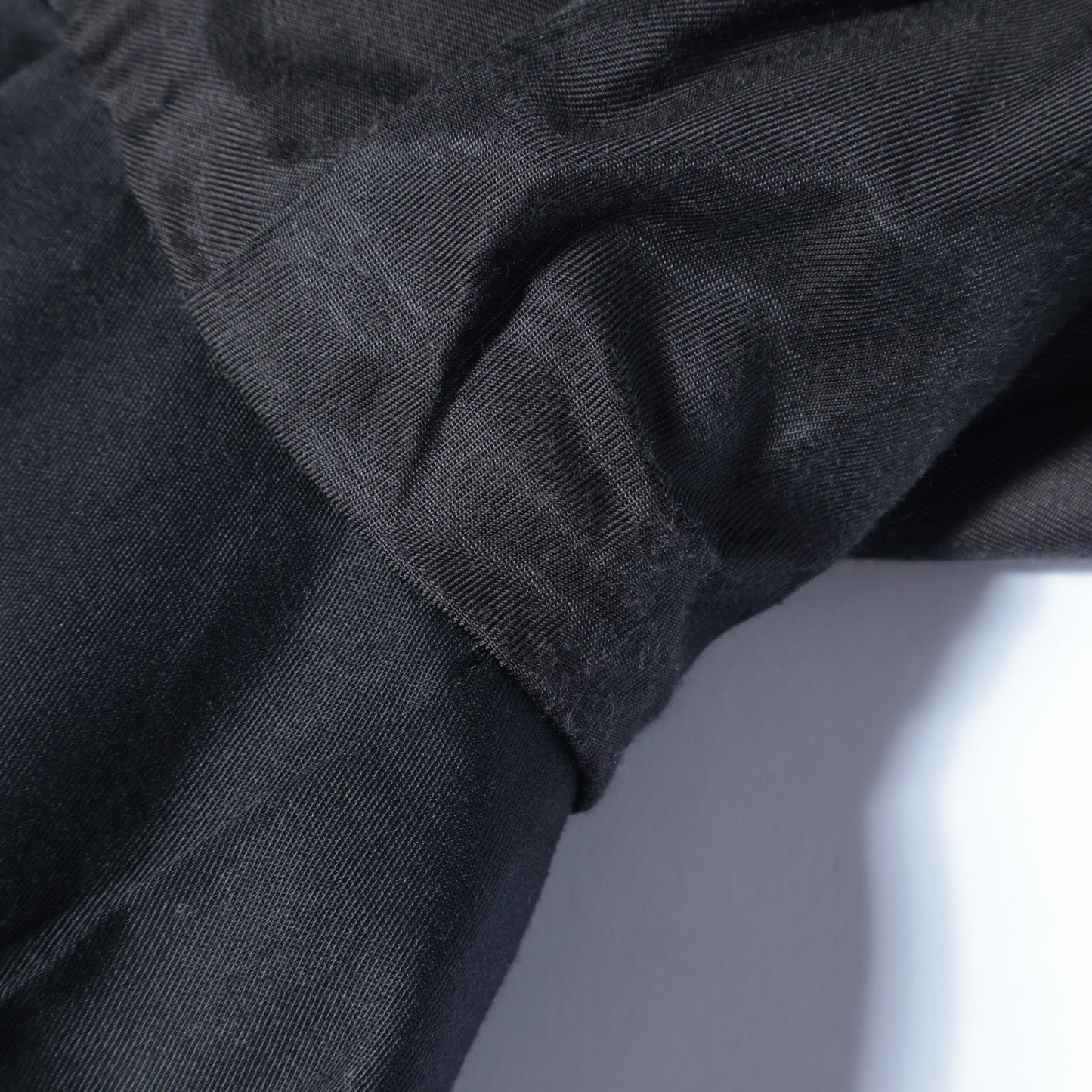 WOOL COTTON WHIPCORD BLOUSON