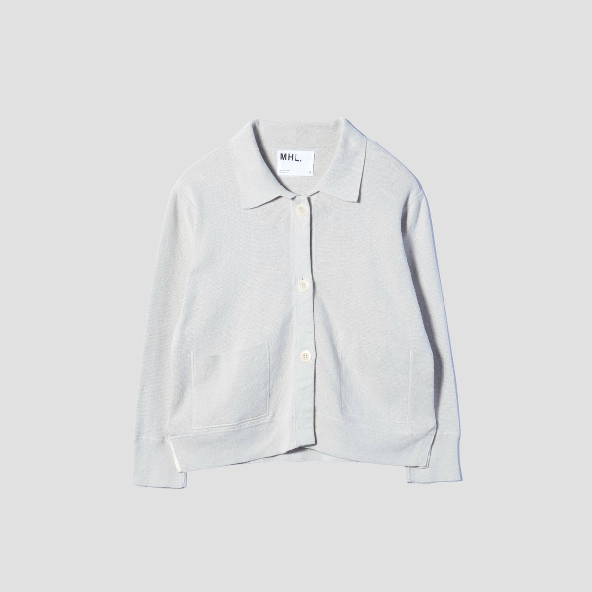 WORN DRY COTTON RIB KNIT