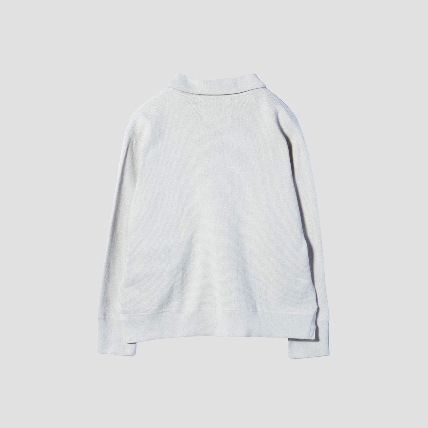 WORN DRY COTTON RIB KNIT