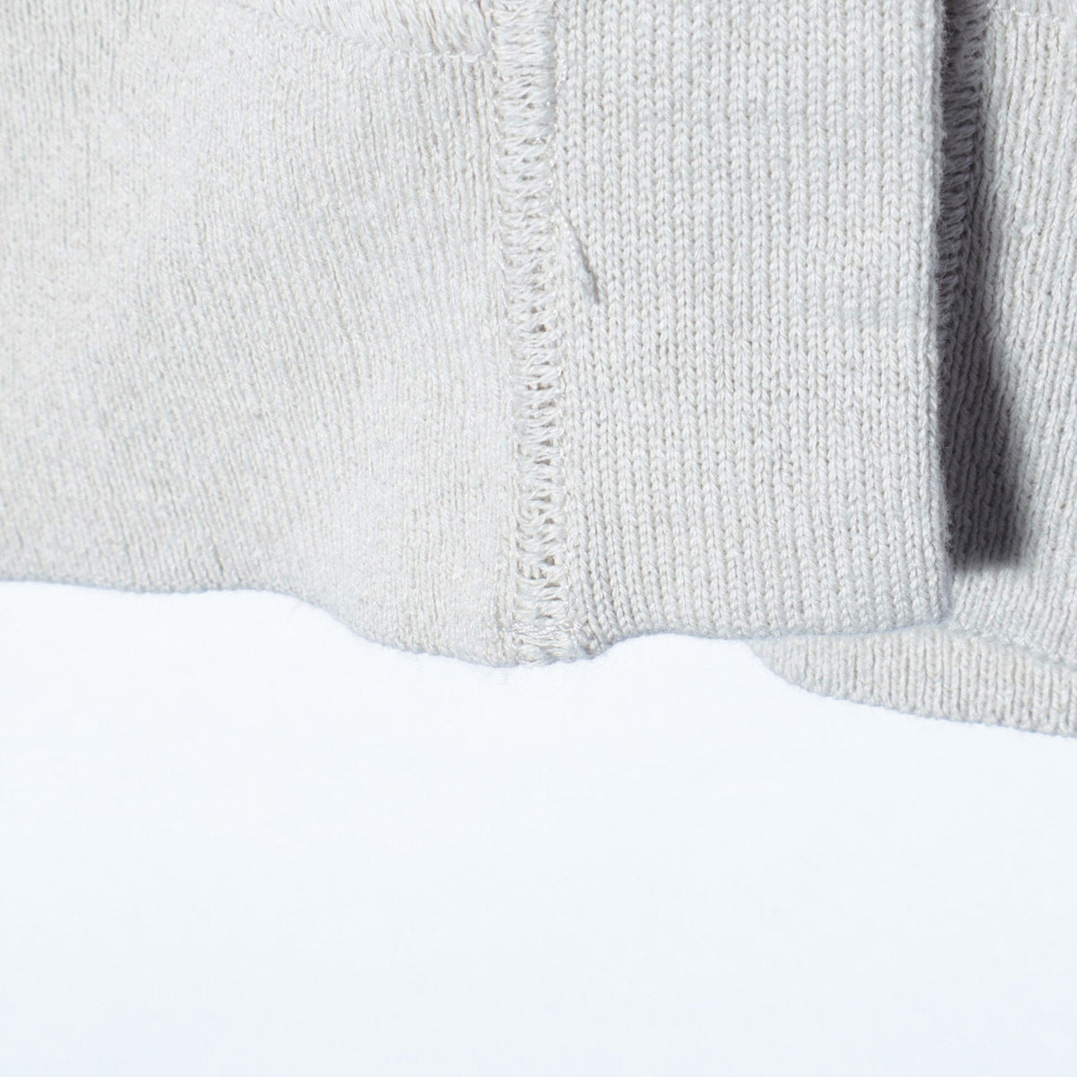 WORN DRY COTTON RIB KNIT