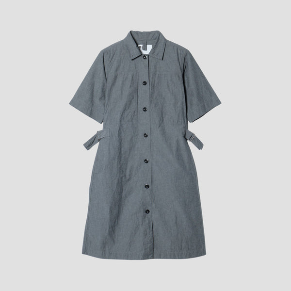 COTTON LINEN CHAMBRAY(MHL SHOP限定) DRESS