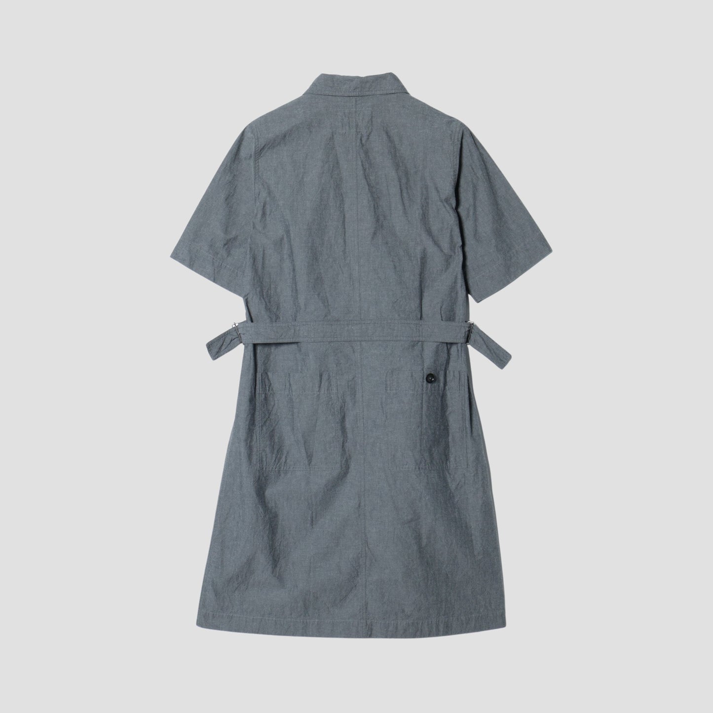 COTTON LINEN CHAMBRAY(MHL SHOP限定) DRESS