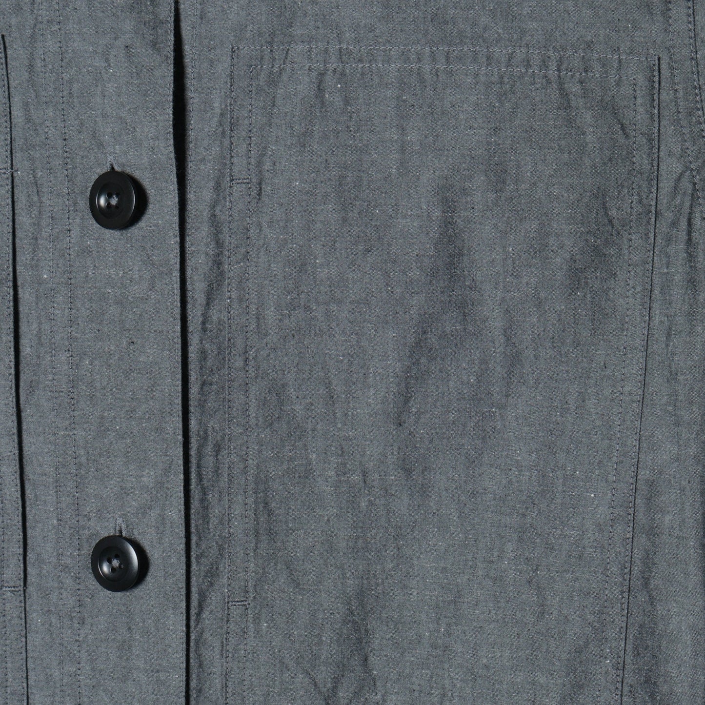 COTTON LINEN CHAMBRAY(MHL SHOP限定) DRESS
