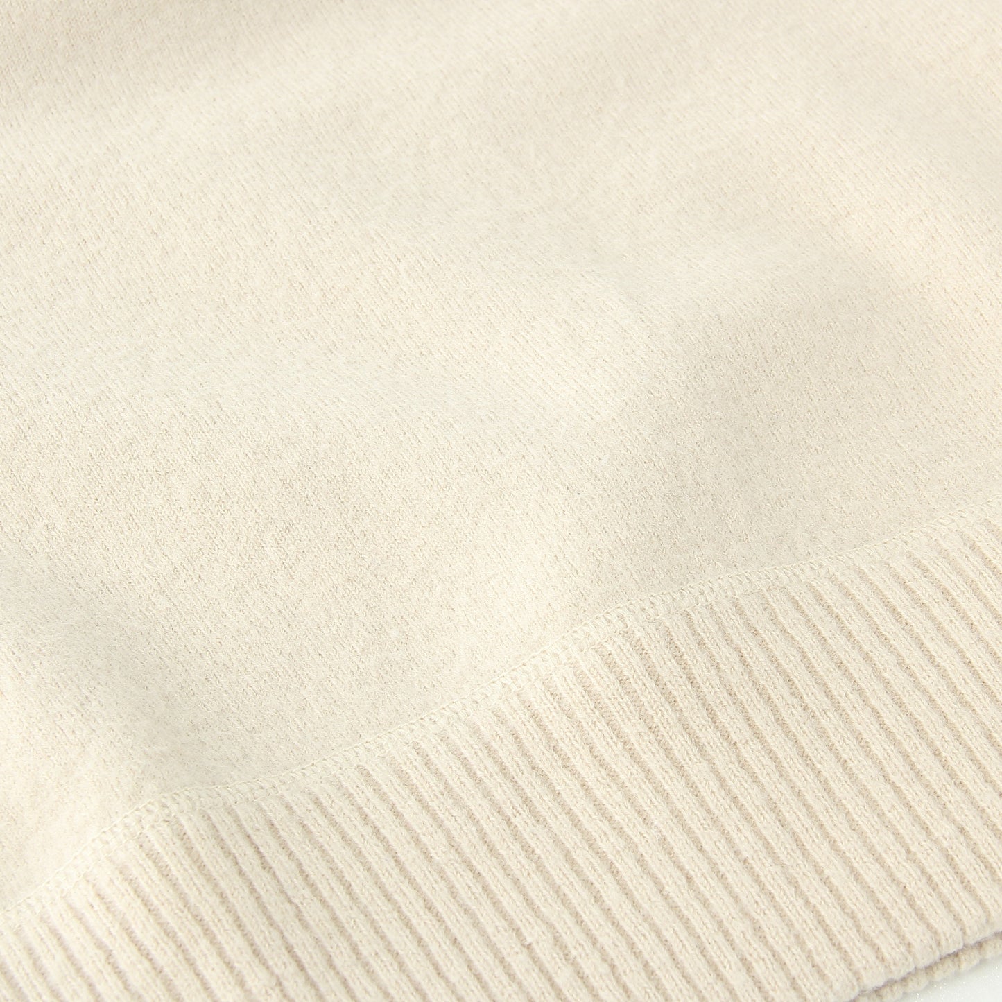FELTED ROUGH WOOL KNIT