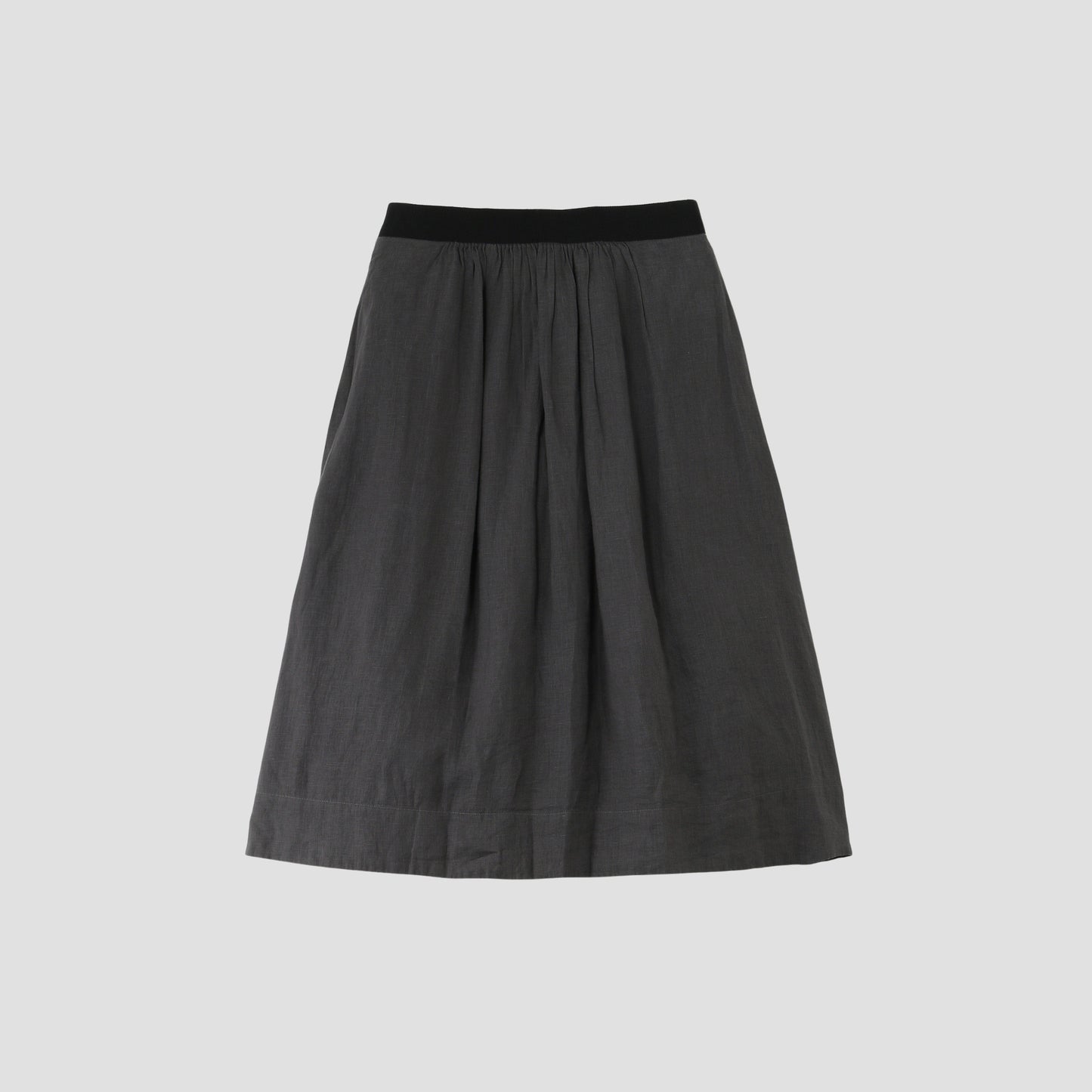 LINEN VOILE SKIRT