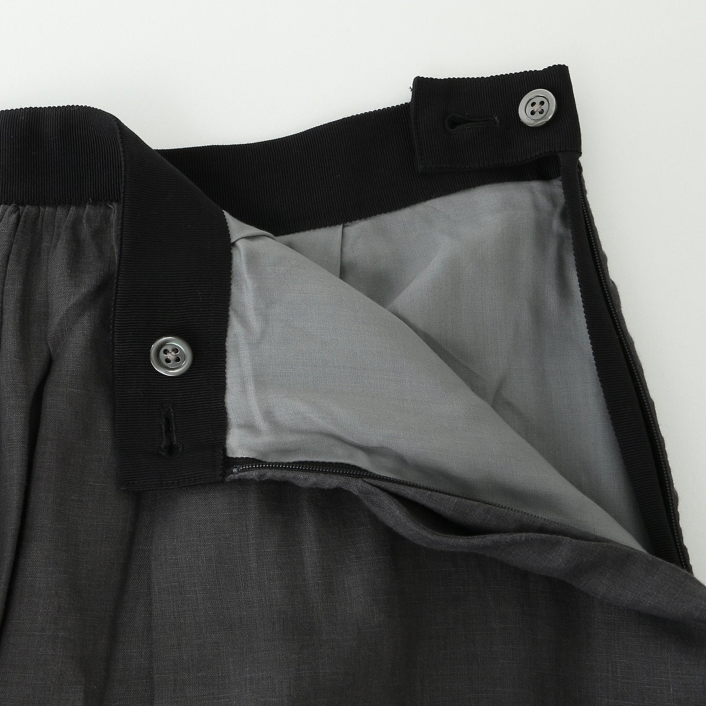 LINEN VOILE SKIRT