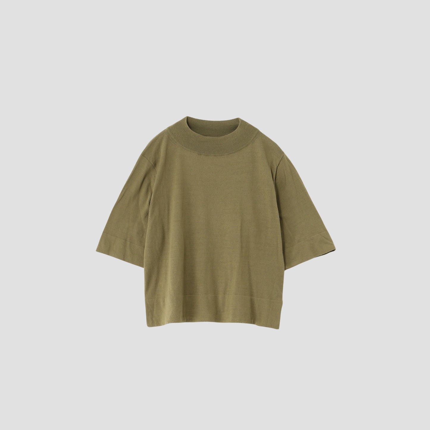 TWISTED COTTON SILK KNIT