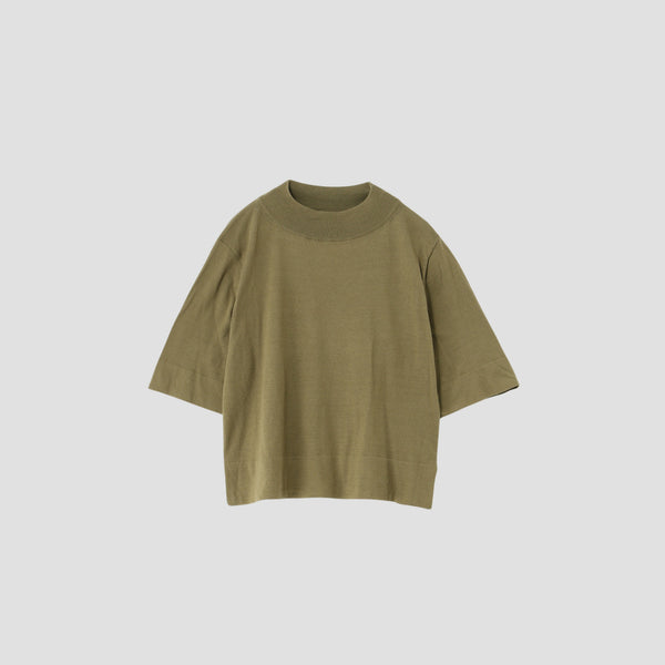 TWISTED COTTON SILK KNIT